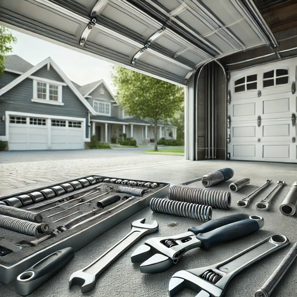 24 Hour Garage Door Repair Garwood NJ - Emergency Service for Springs, Openers & Cables