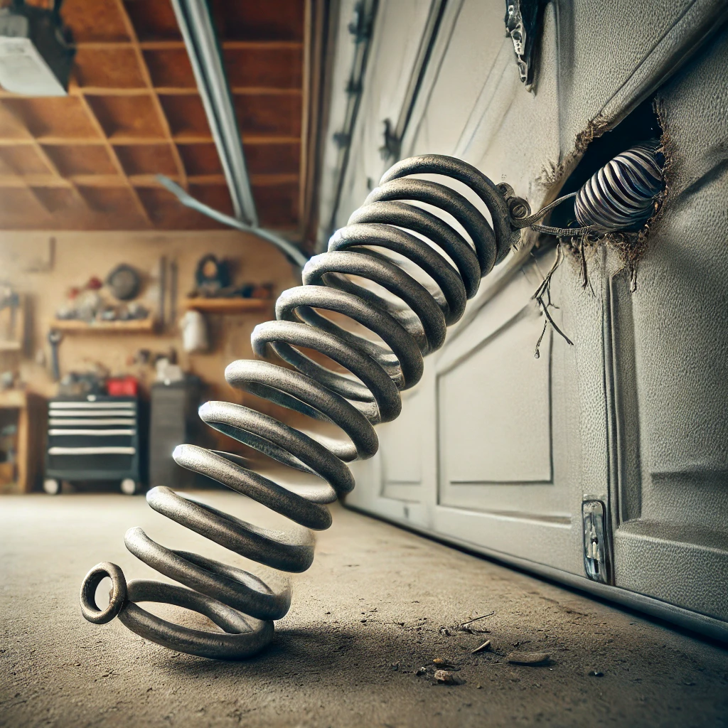 24/7 Broken Garage Door Spring Repair Garwood NJ - Emergency Spring Replacement Services