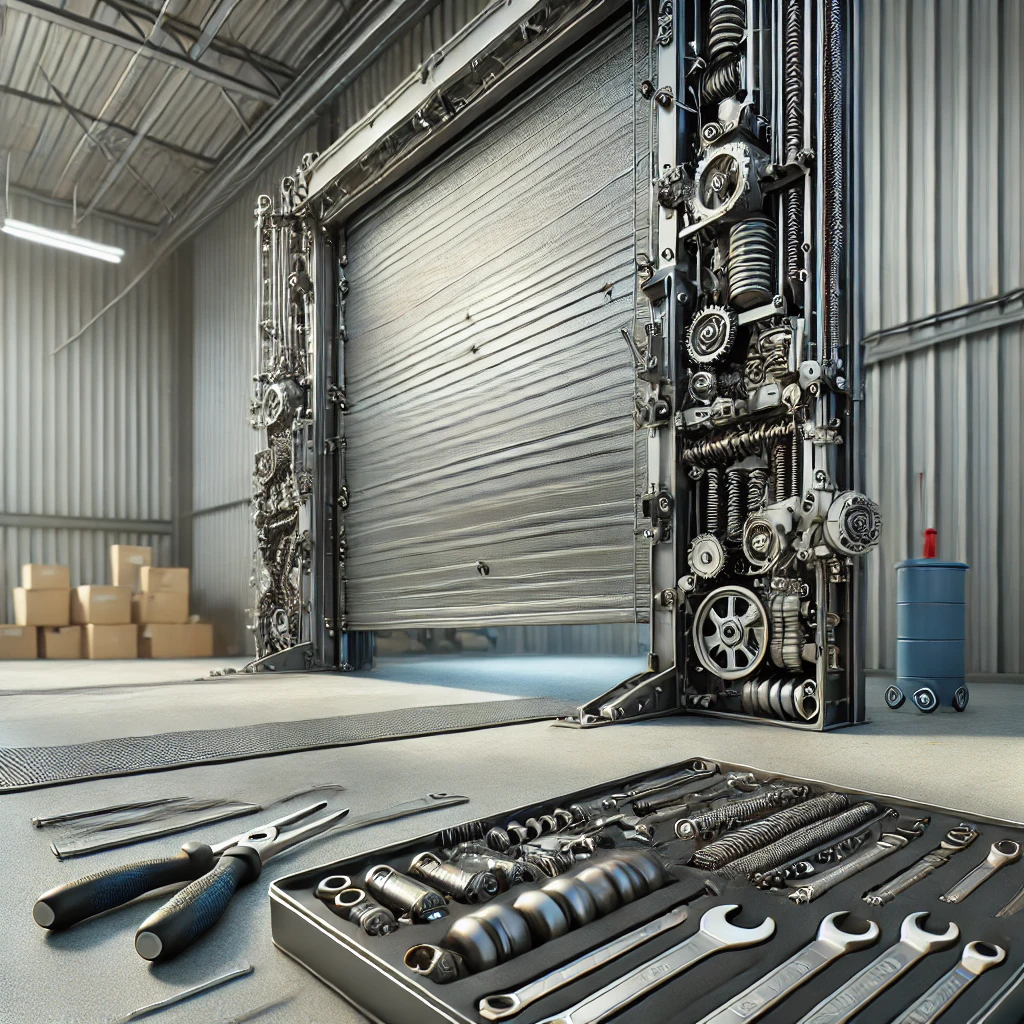 Commercial Garage Door Repair Garwood NJ - Industrial Door Solutions for Warehouses & Loading Docks