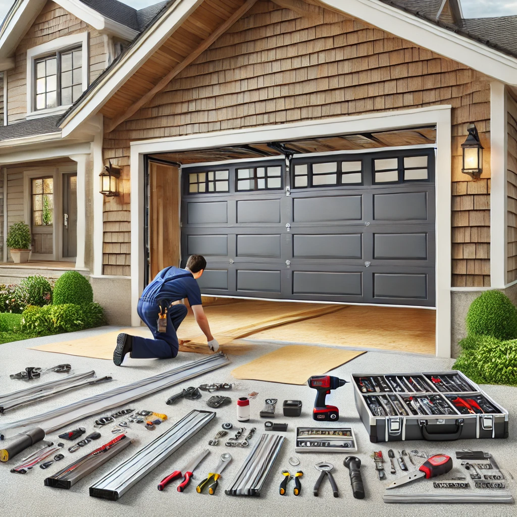 Professional Garage Door Installation Garwood NJ - Expert New Door Installation Services