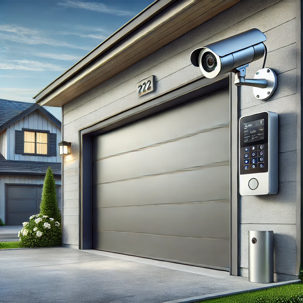 Garage Door Security System Installation in Garwood NJ - Professional Service for Enhanced Protection